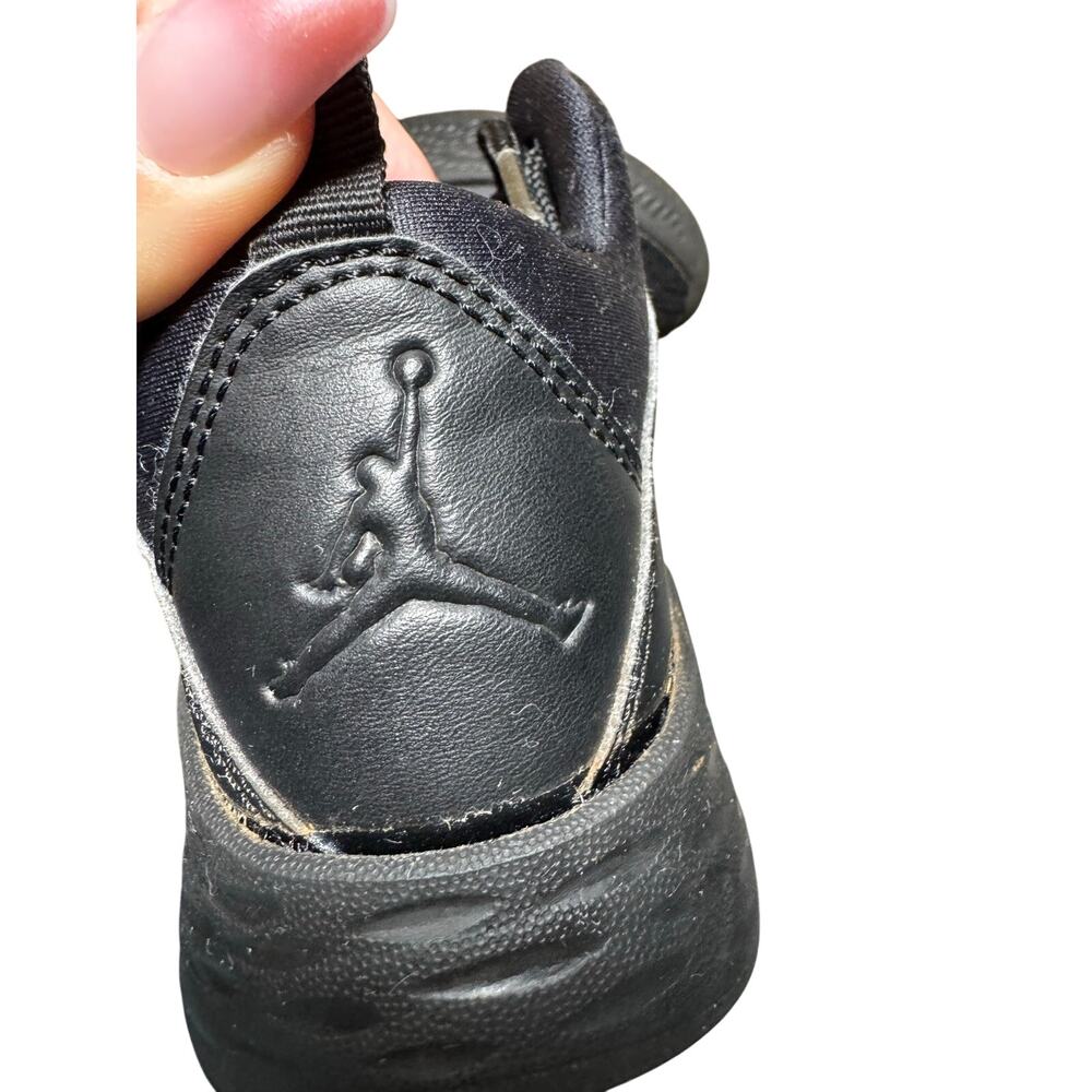 EUC Jordan Formula 23 Black High Top Toddler Size 11c Shoes - Picture 2 of 8
